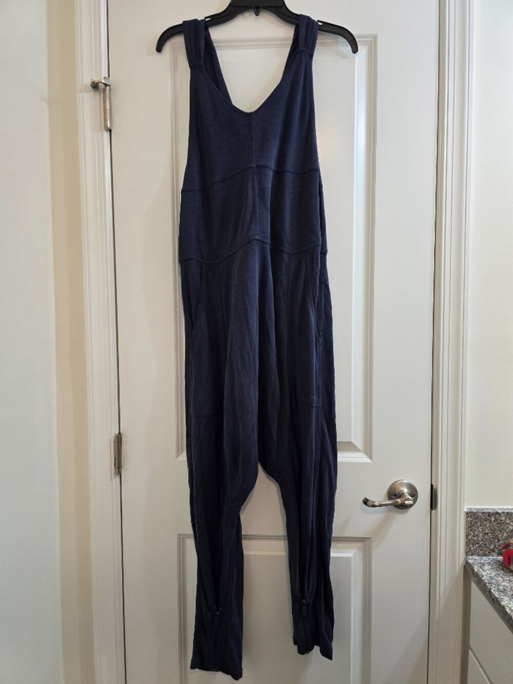 Free People Movement High Tide Jumpsuit - Navy - Picture 9 of 10